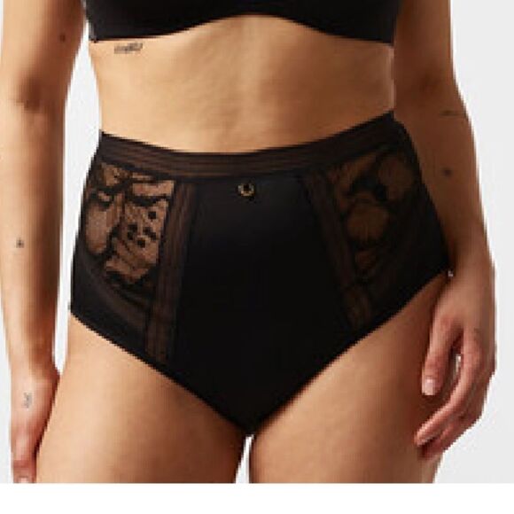 CHANTELLE TRUE LACE MAXI C11M80 011, Black, Size XS, NWOT - Picture 2 of 8